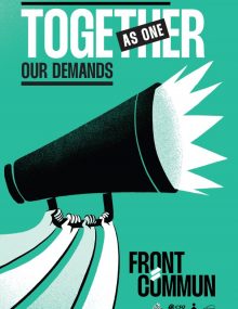 Explanatory brochure « our demands » - EN