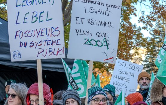 Petite analyse des finances publiques du Québec