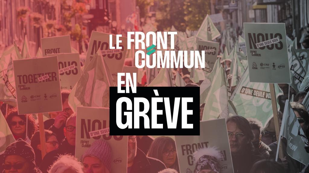 C’est la grève! - NÉGO 2023